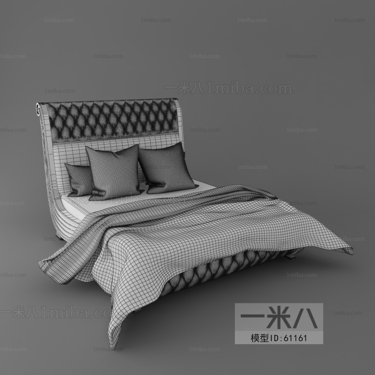 European Style Double Bed