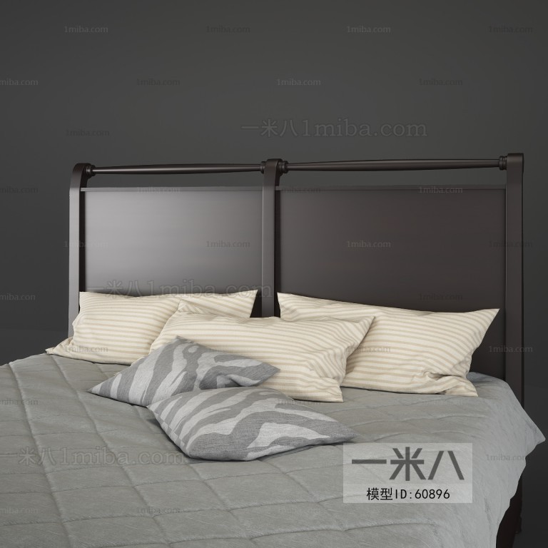 American Style Double Bed