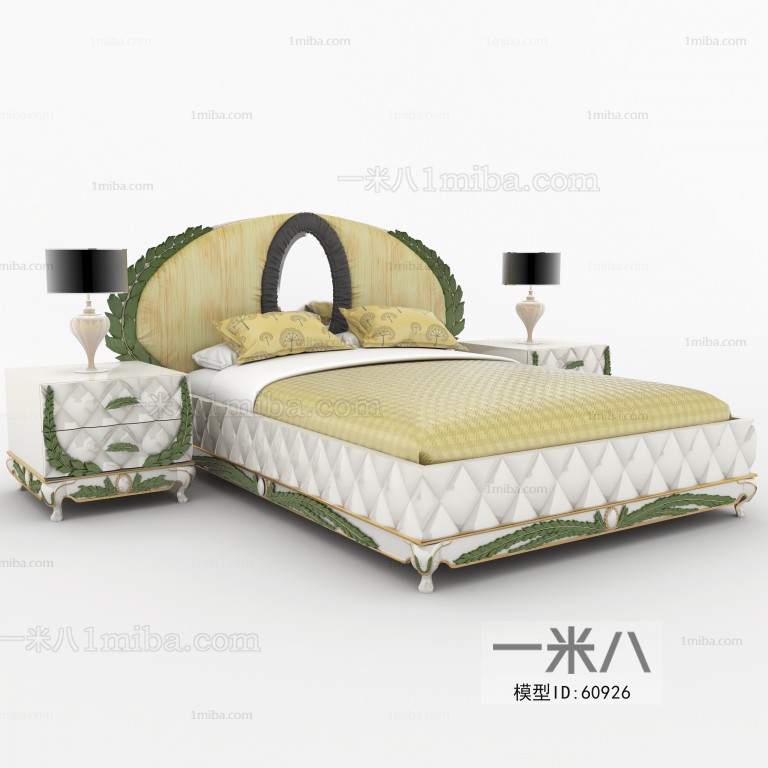 European Style Double Bed