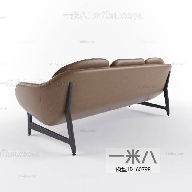 Modern Three-seat Sofa