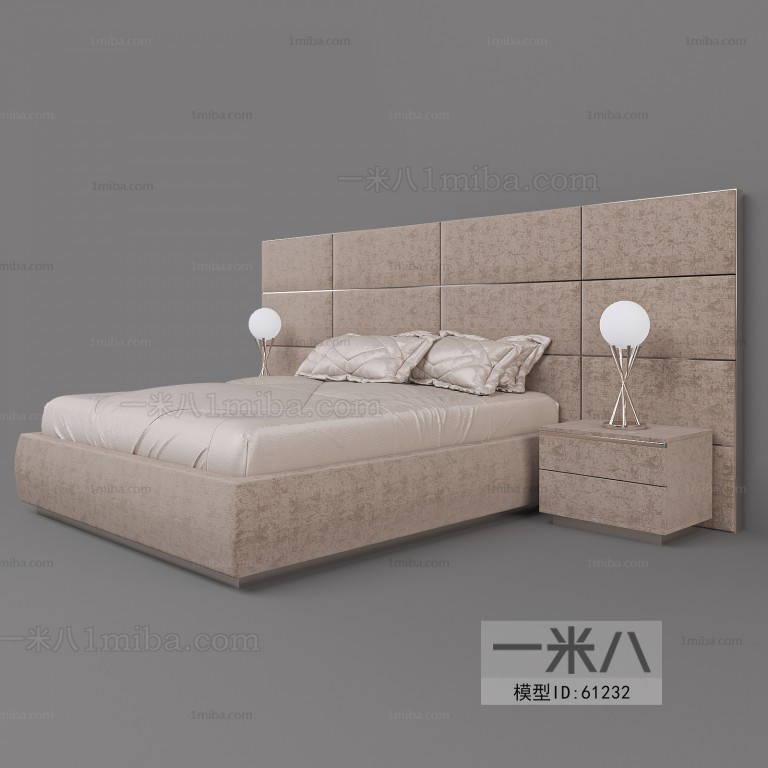 Modern Double Bed