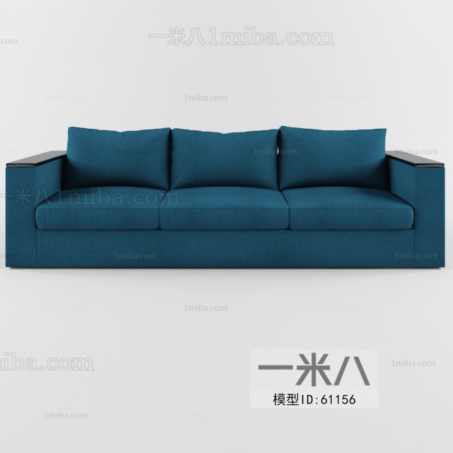 Modern Three-seat Sofa