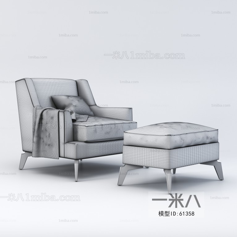 Modern Single Sofa