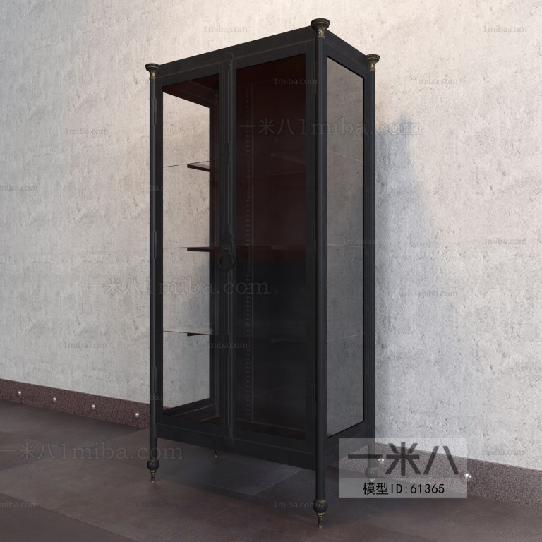 New Classical Style Wine Cabinet