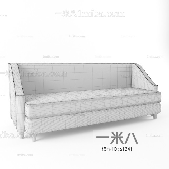 Modern Multi Person Sofa