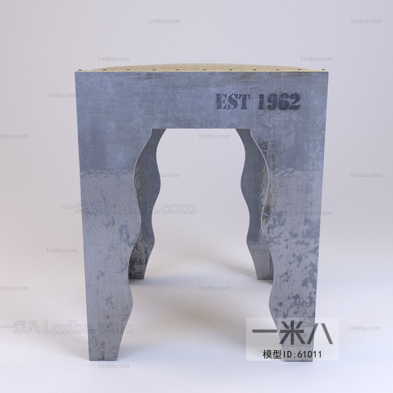 Industrial Style Stool