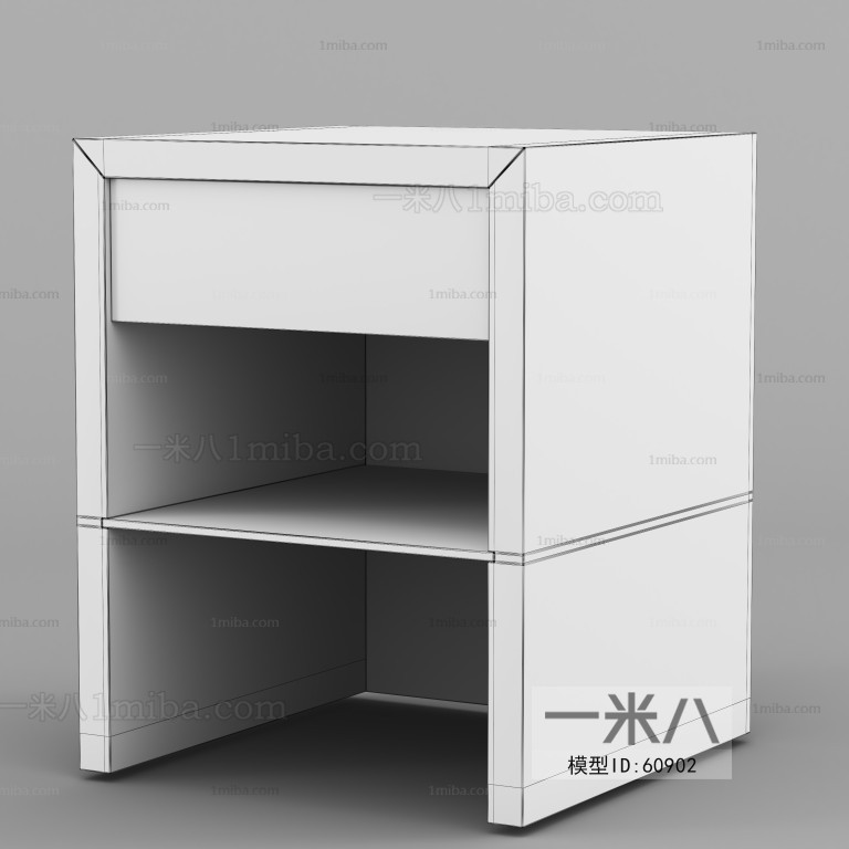 Modern Bedside Cupboard