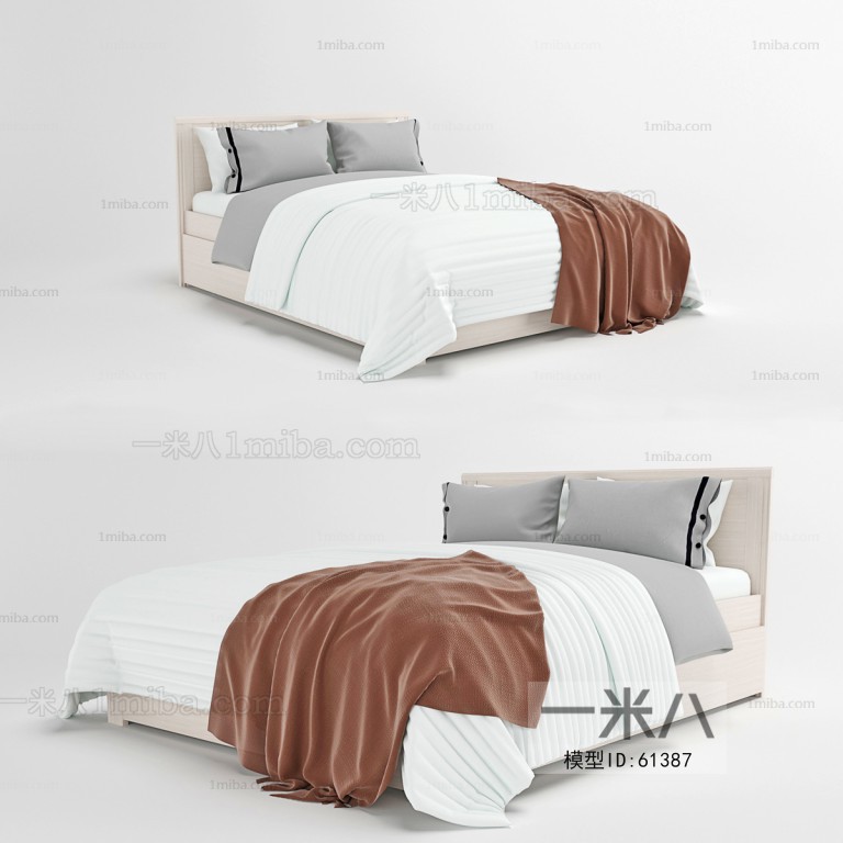 Modern Double Bed