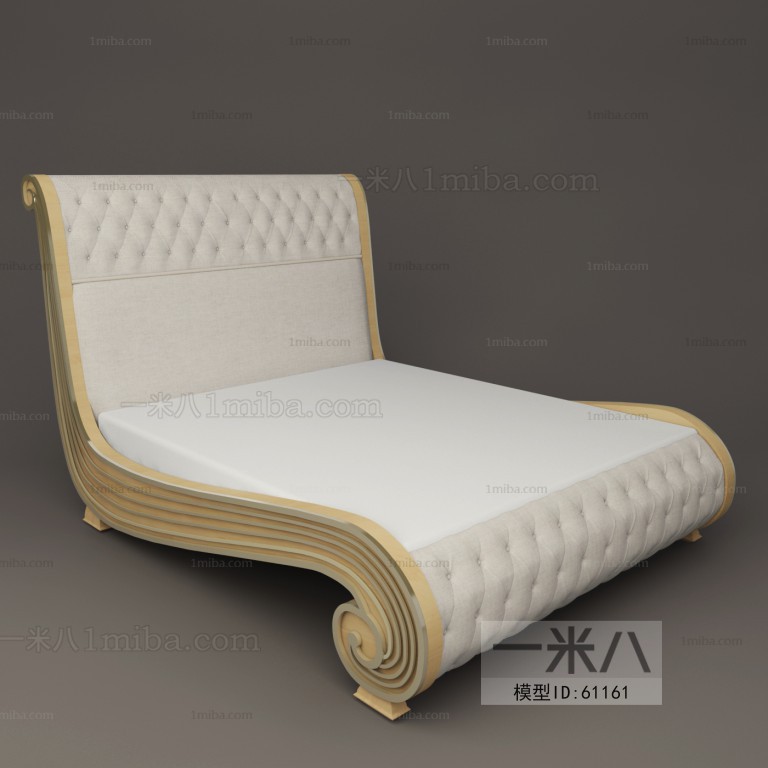 European Style Double Bed