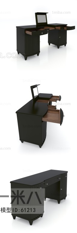 Simple European Style Desk