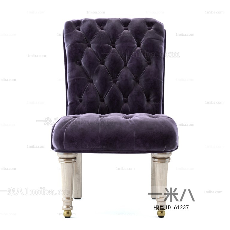 New Classical Style Single Chair