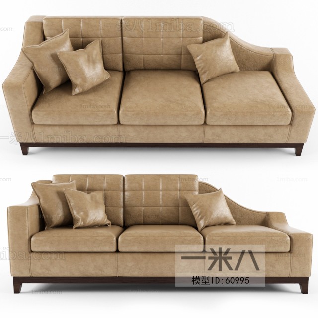 Modern Three-seat Sofa