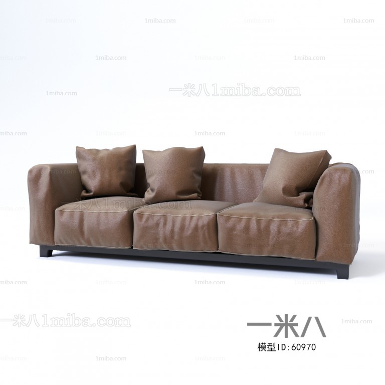 Modern Three-seat Sofa