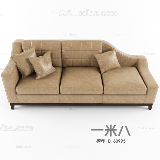 Modern Three-seat Sofa