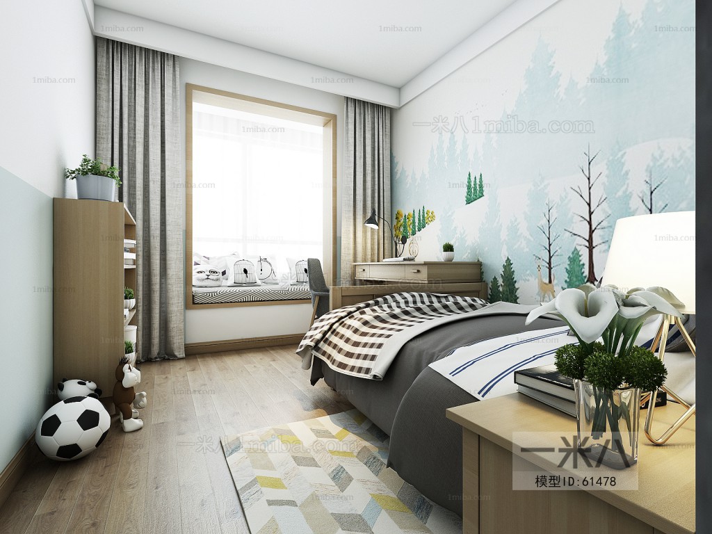 Nordic Style Children's Room