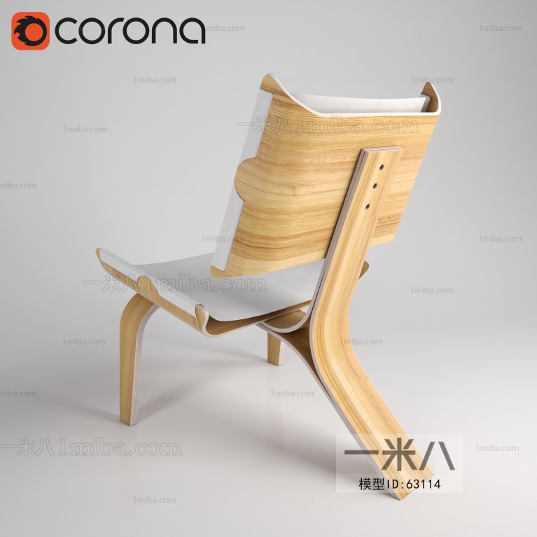 Nordic Style Lounge Chair