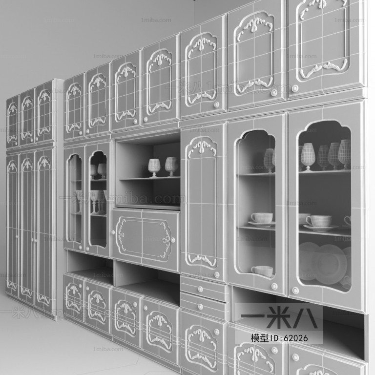 Modern Wine Cabinet