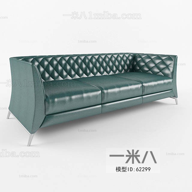 Modern Three-seat Sofa