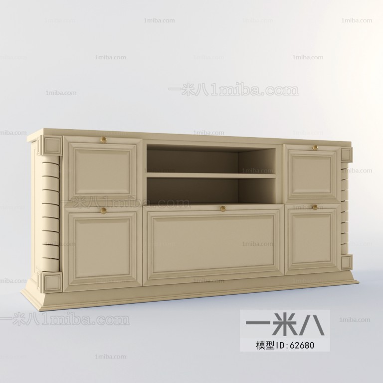 European Style TV Cabinet