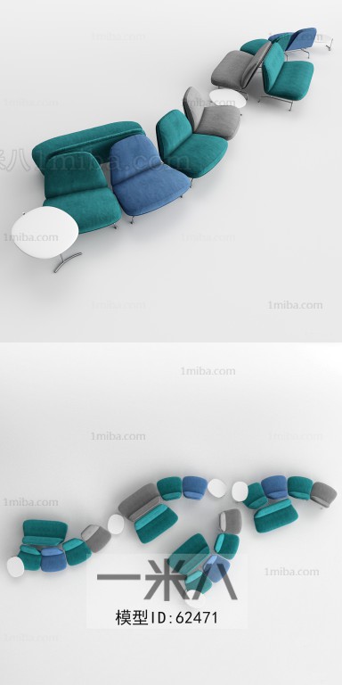 Modern Single Sofa