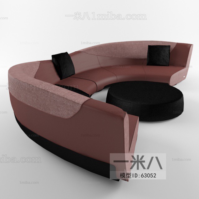 Modern Multi Person Sofa