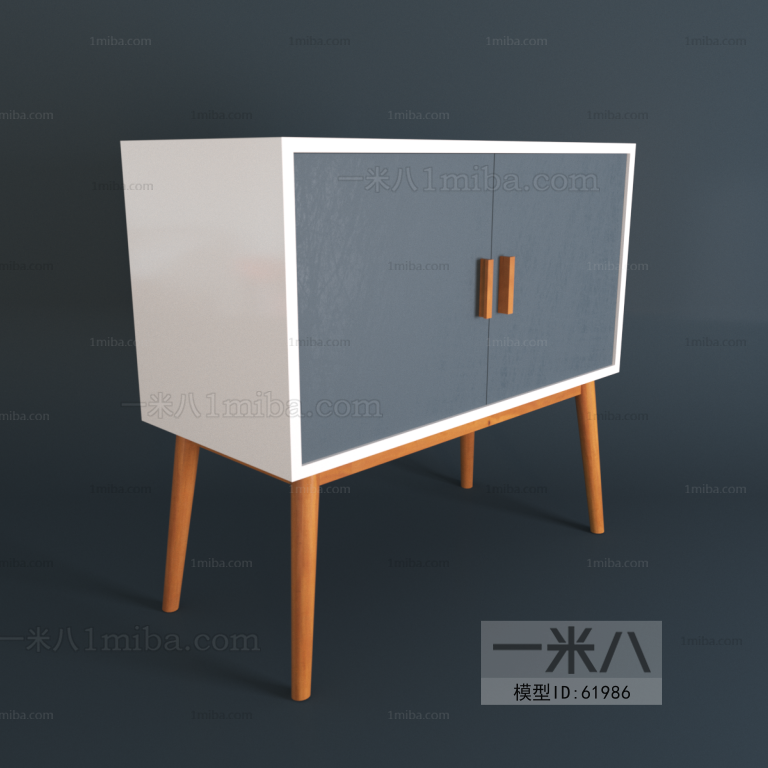 Modern Side Cabinet/Entrance Cabinet