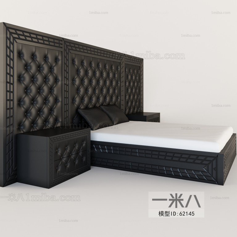 European Style Double Bed