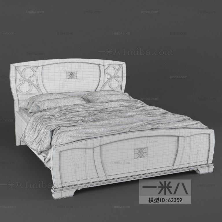 European Style Double Bed