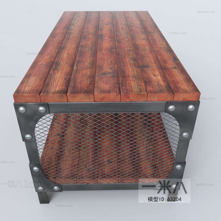 Industrial Style Coffee Table