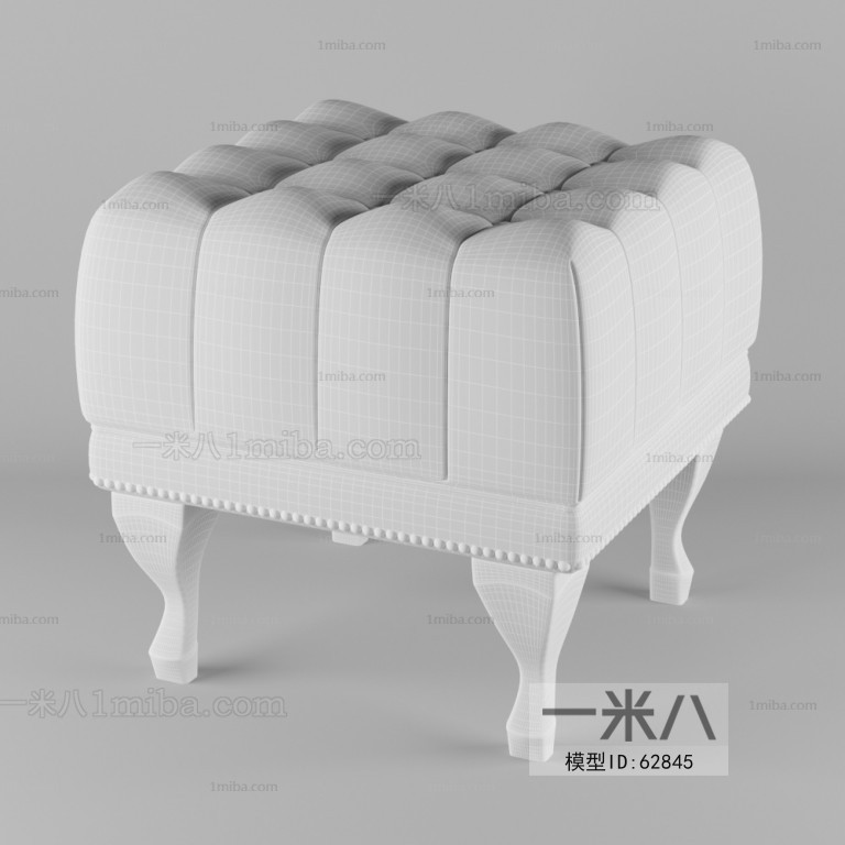 European Style Footstool