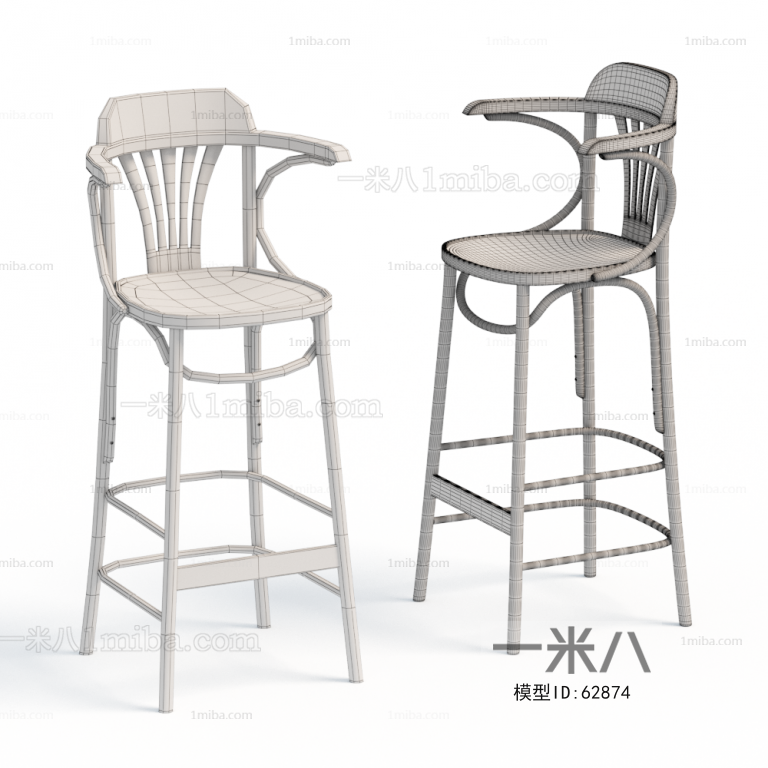 American Style Bar Chair