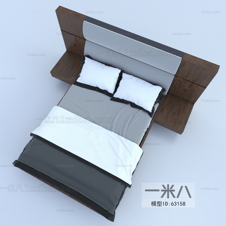 Modern Double Bed