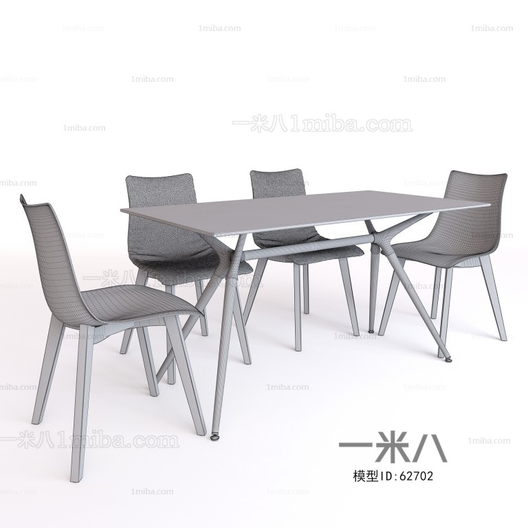 Nordic Style Leisure Table And Chair