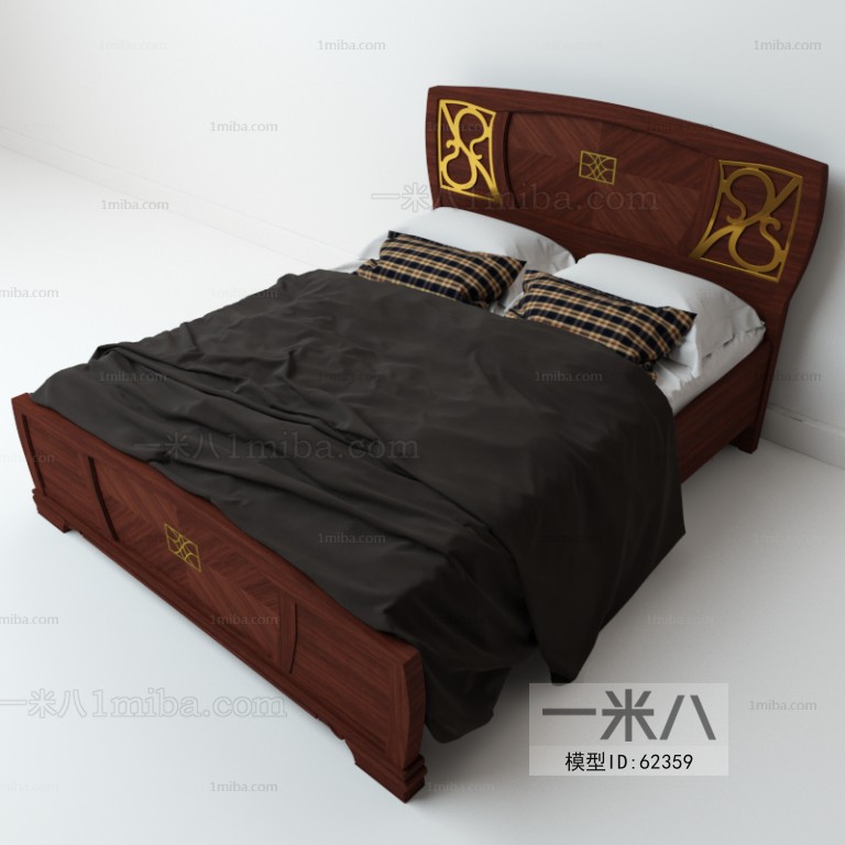 European Style Double Bed