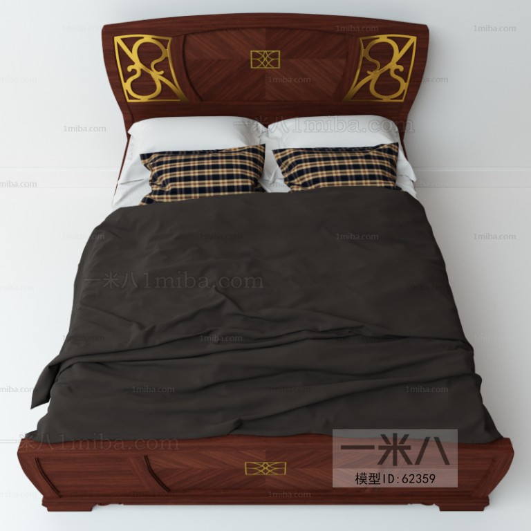 European Style Double Bed