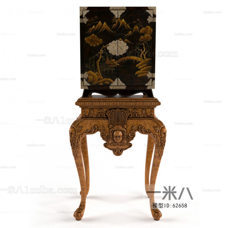 New Classical Style Decorative Cabinet