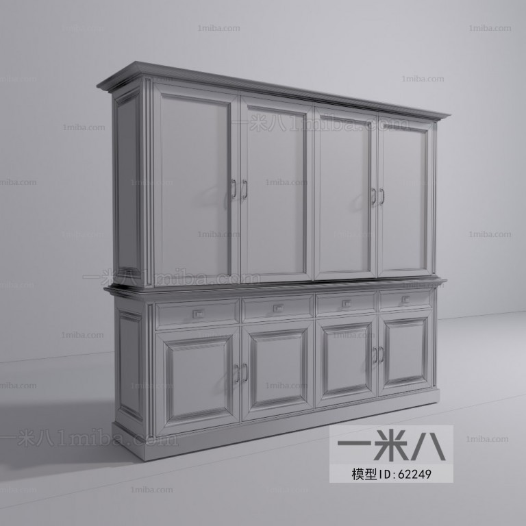 European Style Bookcase