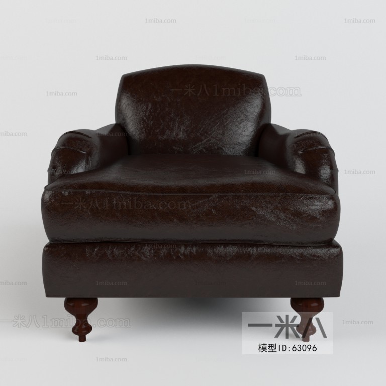 European Style Single Sofa