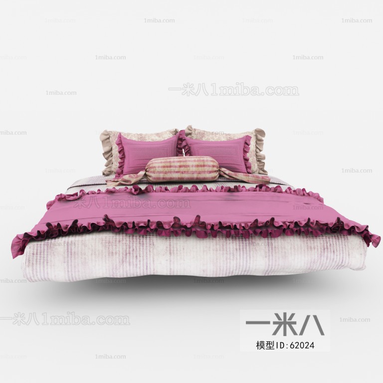 Idyllic Style Double Bed