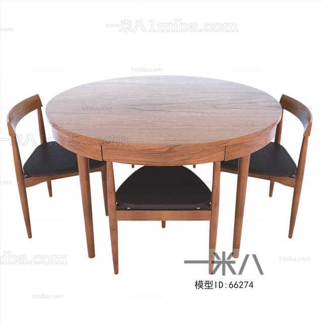 Nordic Style Dining Table And Chairs