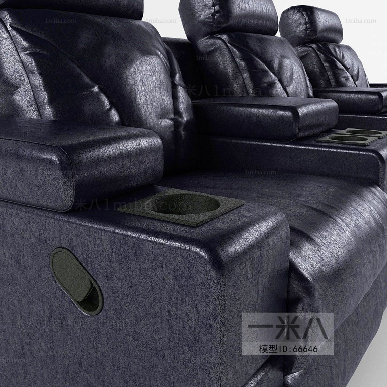 Modern Three-seat Sofa