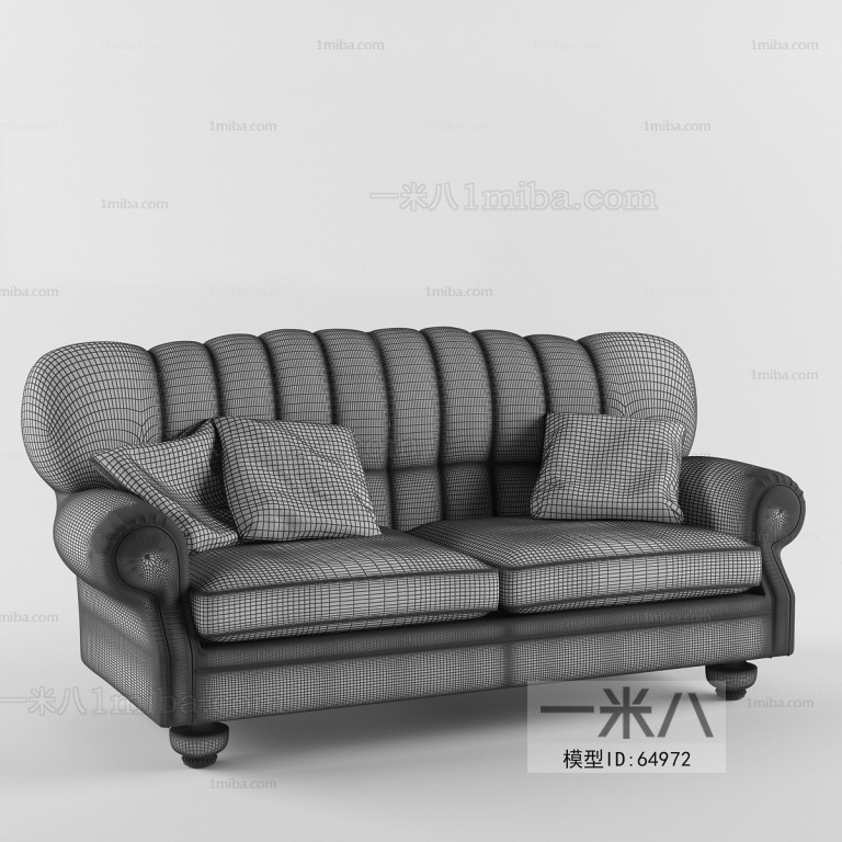 European Style A Sofa For Two