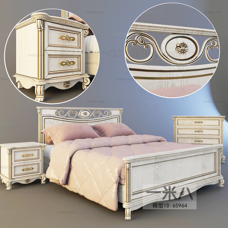 European Style Double Bed