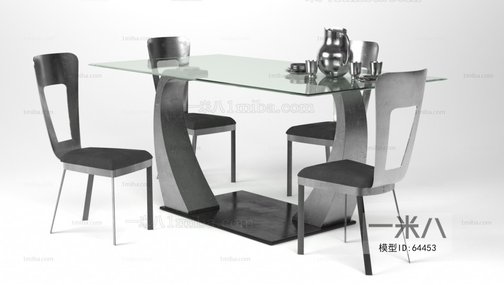 Modern Leisure Table And Chair