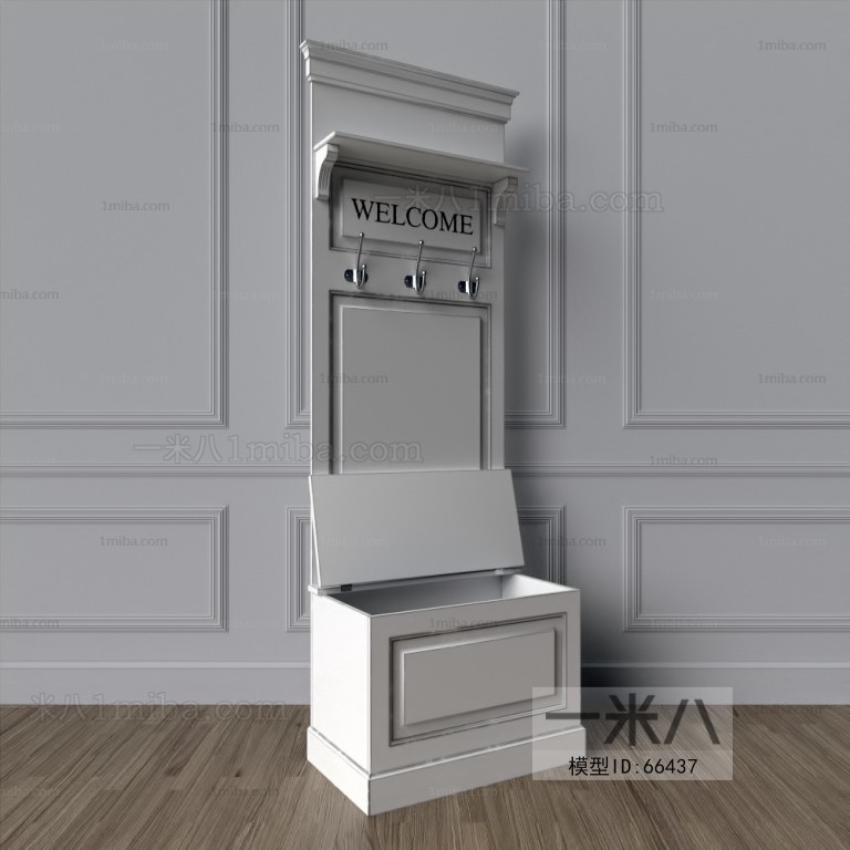 European Style Side Cabinet/Entrance Cabinet