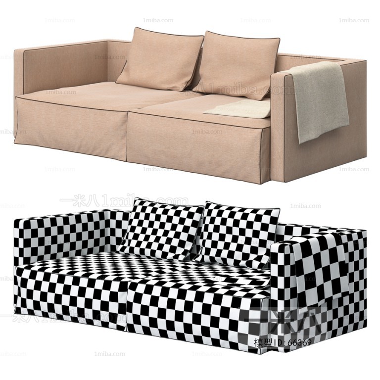 Modern A Sofa For Two