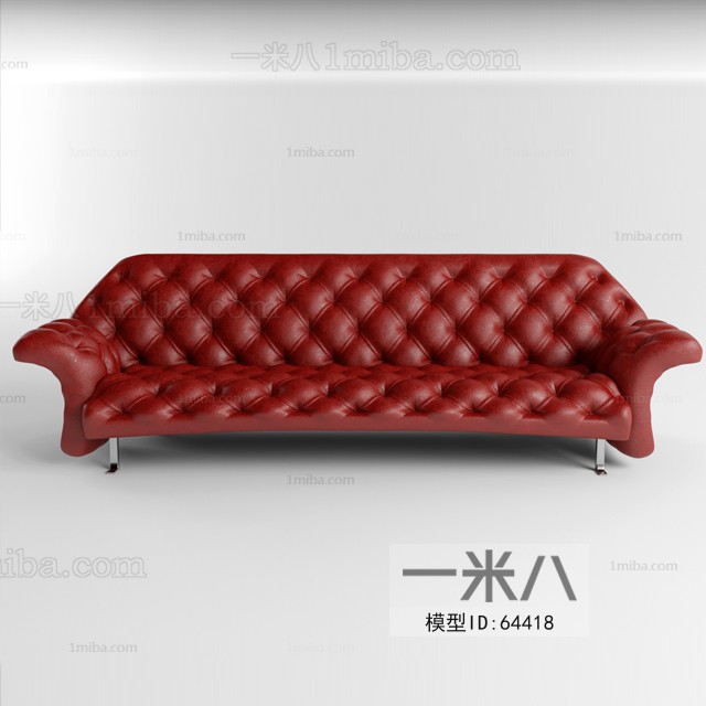 European Style Three-seat Sofa