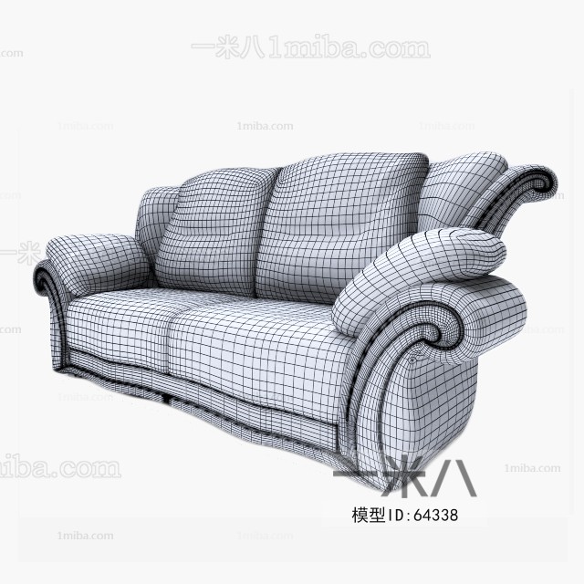 European Style A Sofa For Two