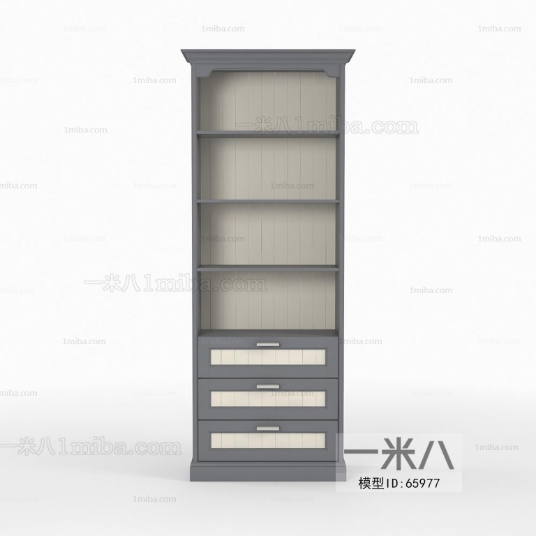 European Style Bookcase