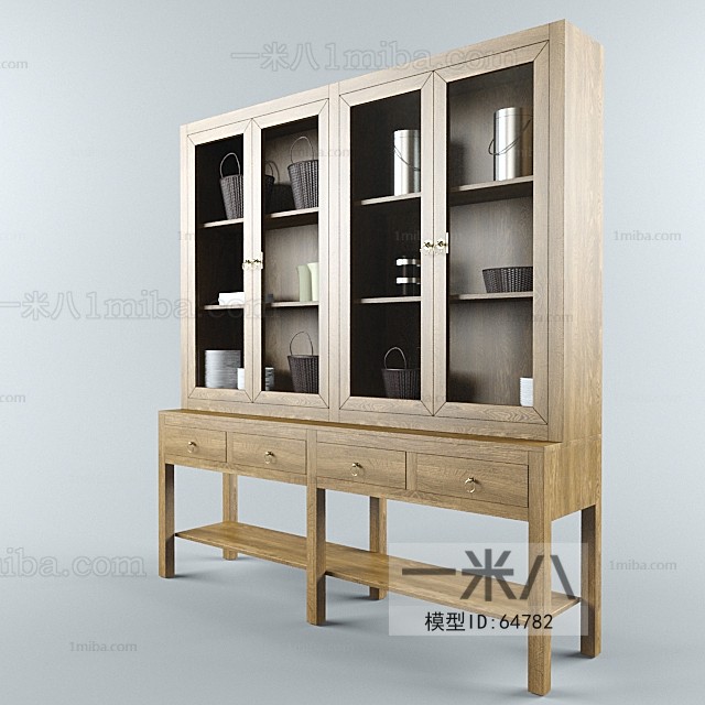 American Style Wine Cabinet